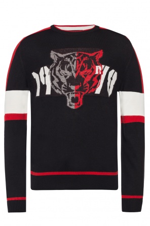 Embroidered sweater, zdjęcie 1 Embroidered sweater od Plein Sport